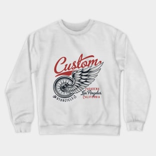 Pasadena Motorcycles Crewneck Sweatshirt